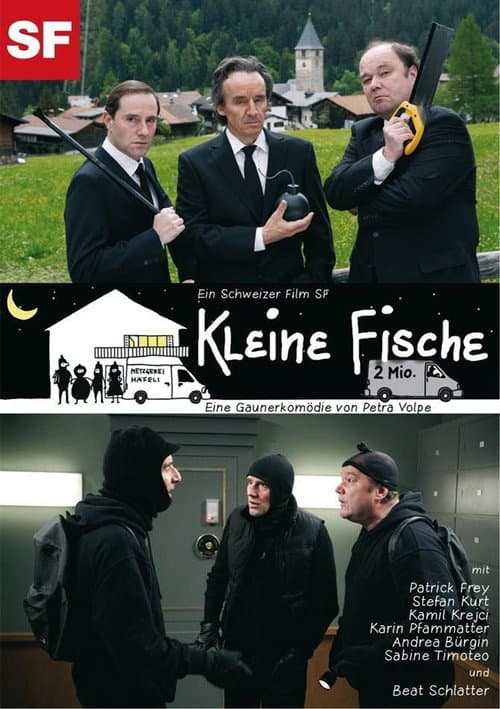 Kleine Fische (2007) poster