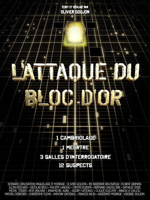 L’Attaque du bloc d’or (2024) poster