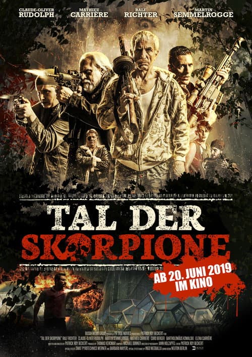 Tal der Skorpione (2019) poster