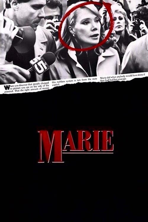 Marie: A True Story (1985) poster