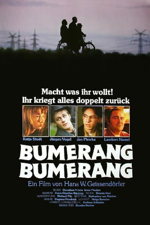 Bumerang-Bumerang (1989) poster