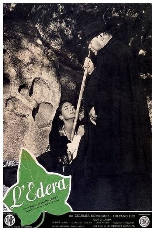 L'edera (1950) poster