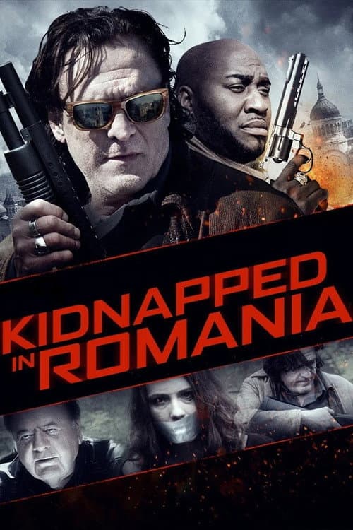 Kidnapped in Romania (2016) poster