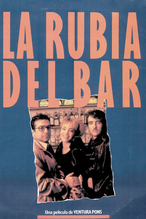 La rossa del bar (1987) poster