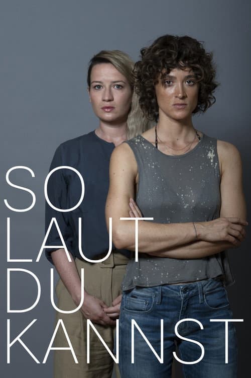So laut du kannst (2022) poster
