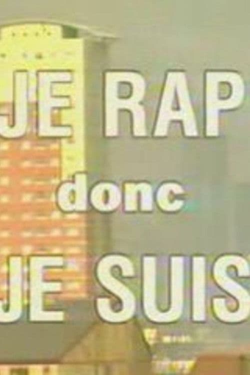 Je rap donc je suis (1999) poster