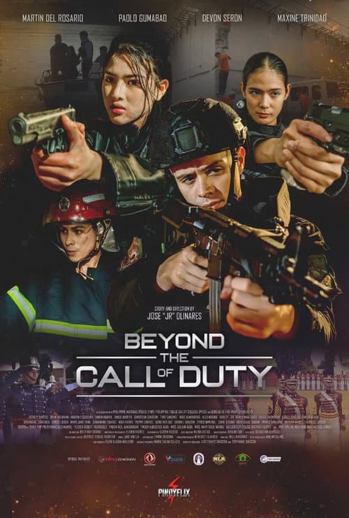 Beyond the Call of Duty (2025) poster