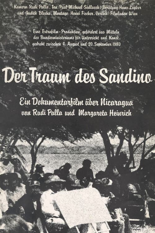 Der Traum des Sandino (1981) poster