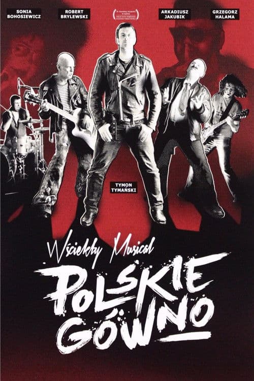 Polskie gówno (2014) poster