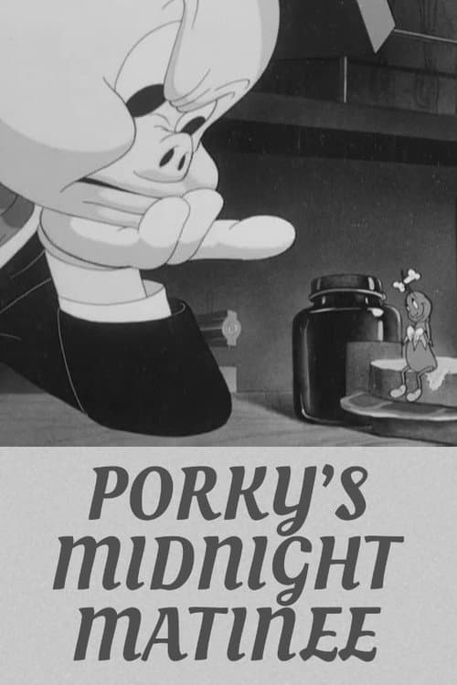 Porky's Midnight Matinee (1941) poster