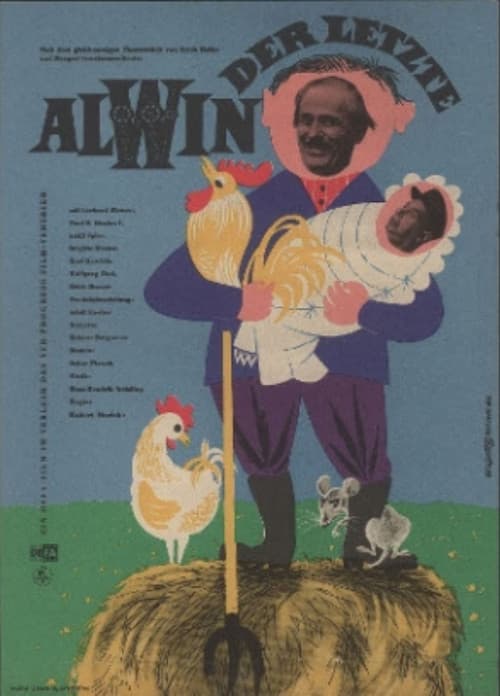 Alwin der Letzte (1960) poster