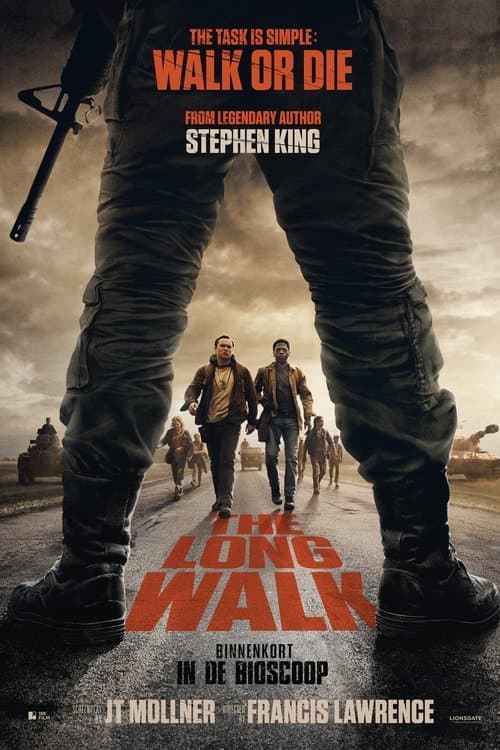 The Long Walk (2025) poster