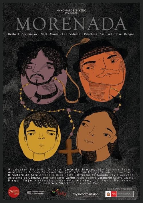 Morenada (2022) poster