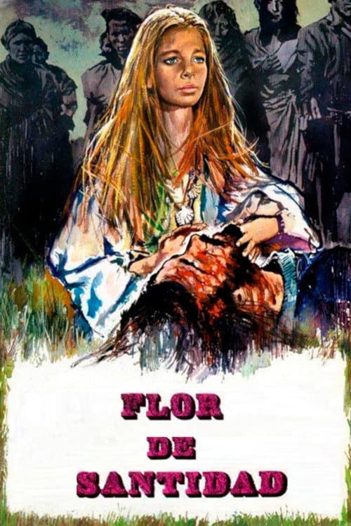 Flor de santidad (1973) poster