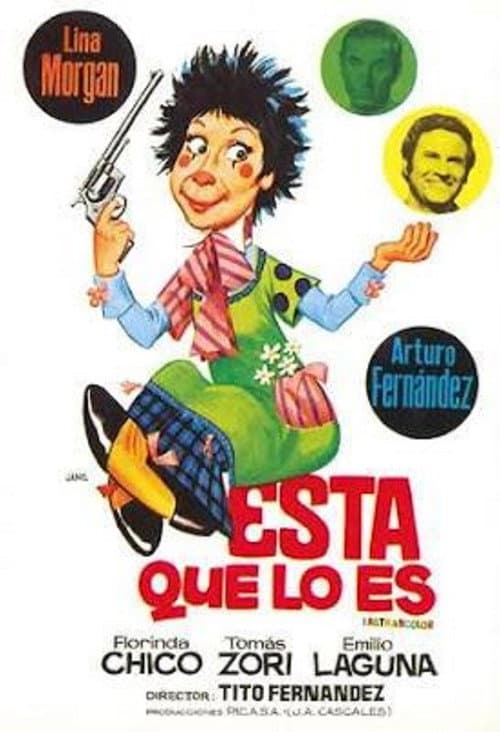 Ésta que lo es... (1977) poster