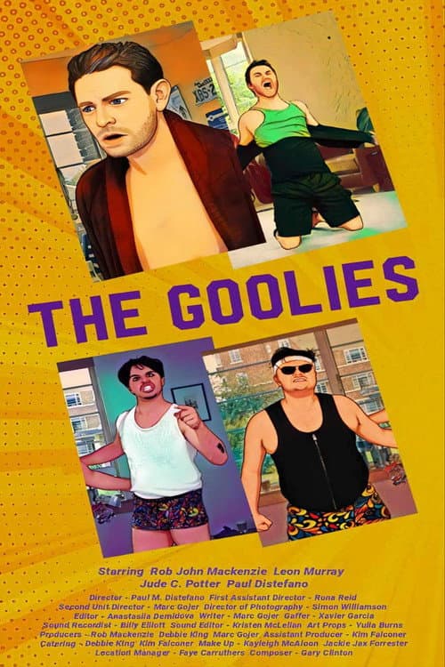 The Goolies (2025) poster