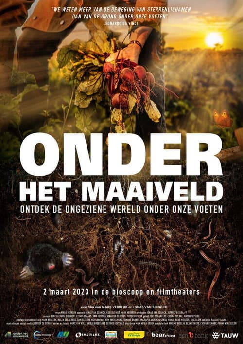 Onder het Maaiveld (2023) poster