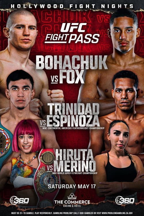 Serhii Bohachuk vs. Mykal Fox (2025) poster