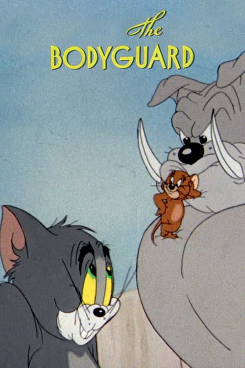 De bodyguard (1944) poster