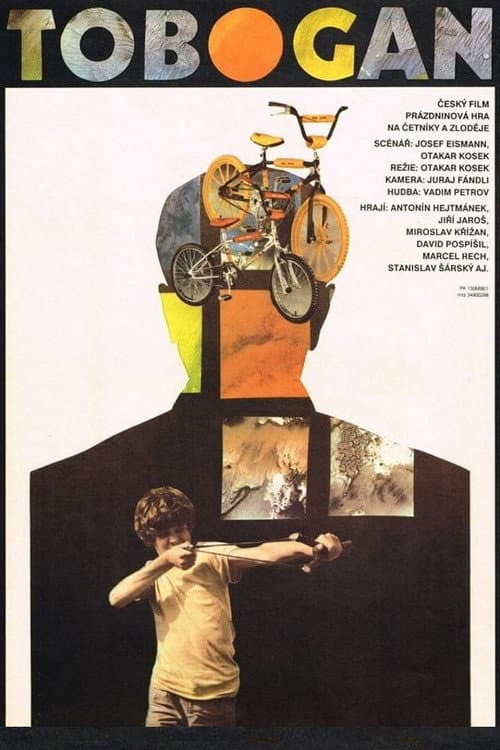 Tobogan (1989) poster