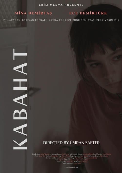 Kabahat (2022) poster