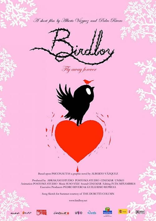 Birdboy (2011) poster