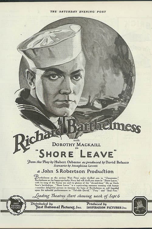 Shore Leave (1925) poster