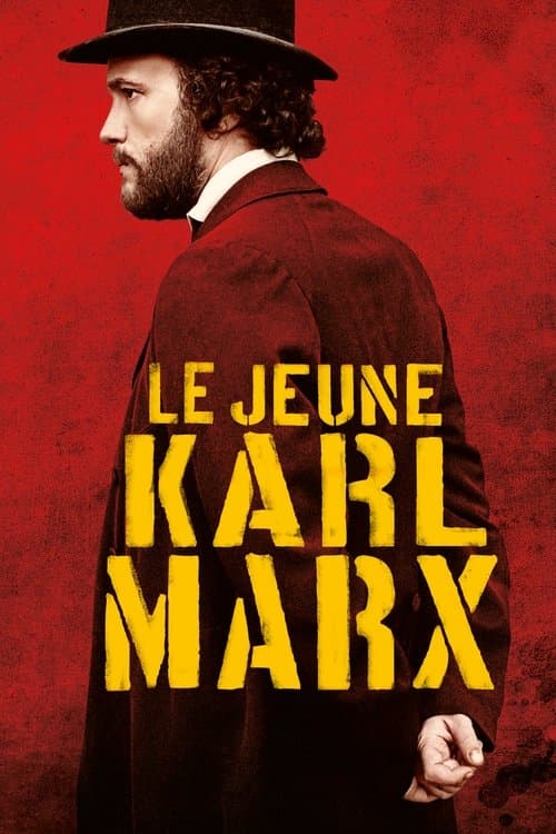 Le Jeune Karl Marx (2017) poster