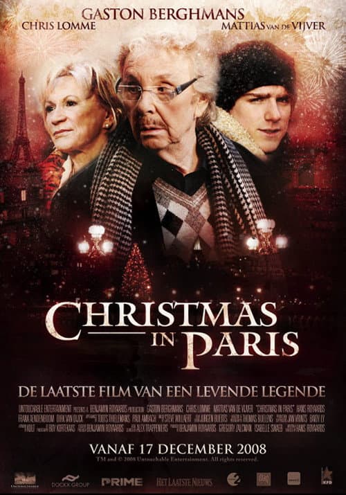 Christmas in Paris (2008) poster