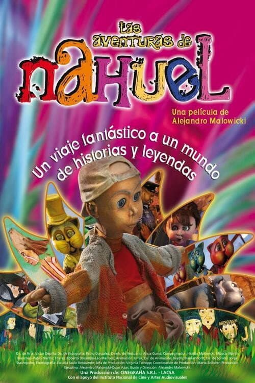 Las aventuras de Nahuel (2011) poster