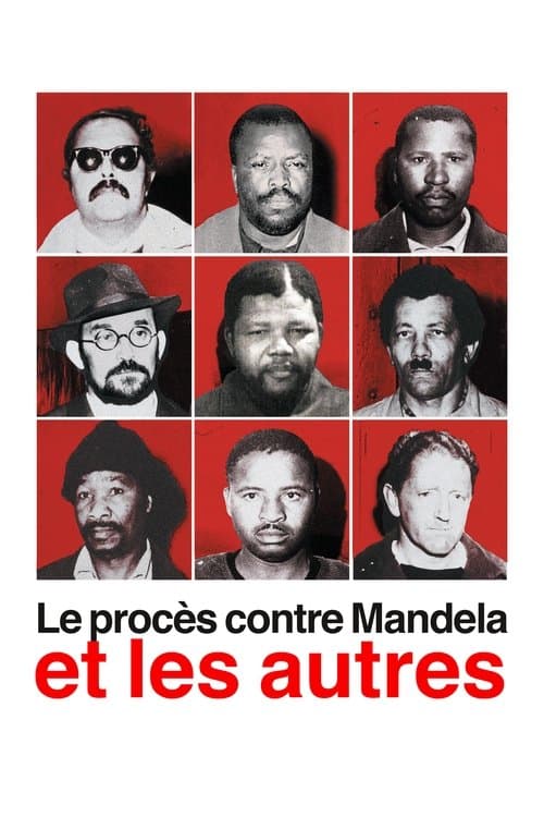 Le Procès contre Mandela et les autres (2018) poster