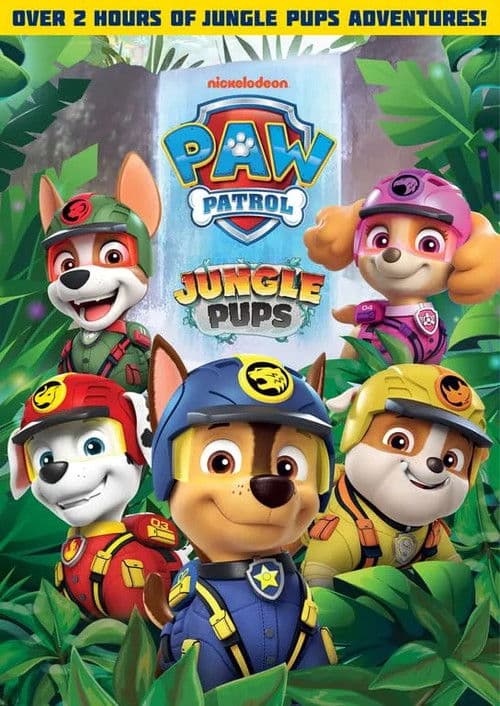 PAW Patrol: Jungle Pups (2024) poster
