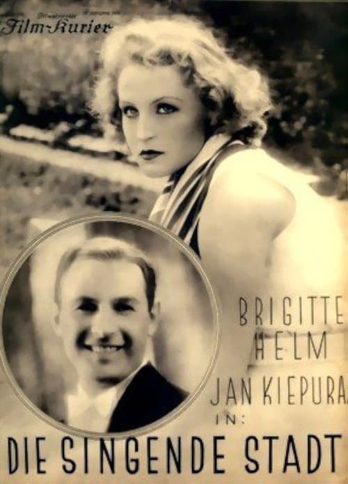 Die singende Stadt (1930) poster