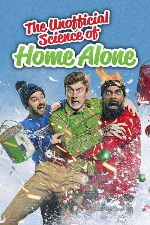 The Unofficial Science of Home Alone (2022) poster