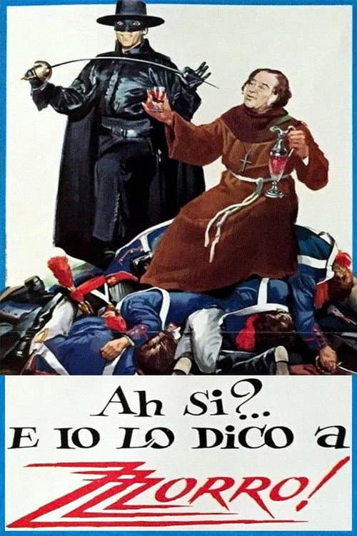 Ah sì? E io lo dico a Zzzzorro! (1975) poster