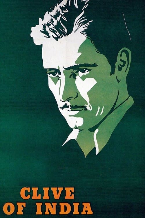 Clive of India (1935) poster