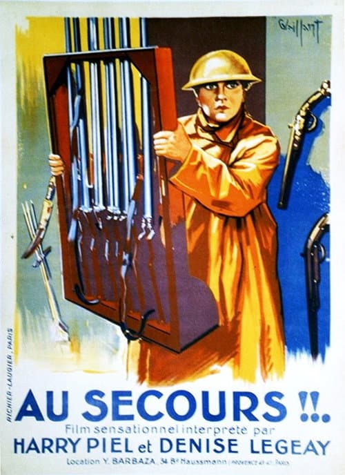 Achtung Harry! Augen auf! (1926) poster