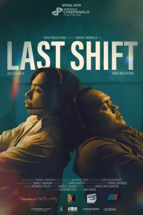 Last Shift (2024) poster