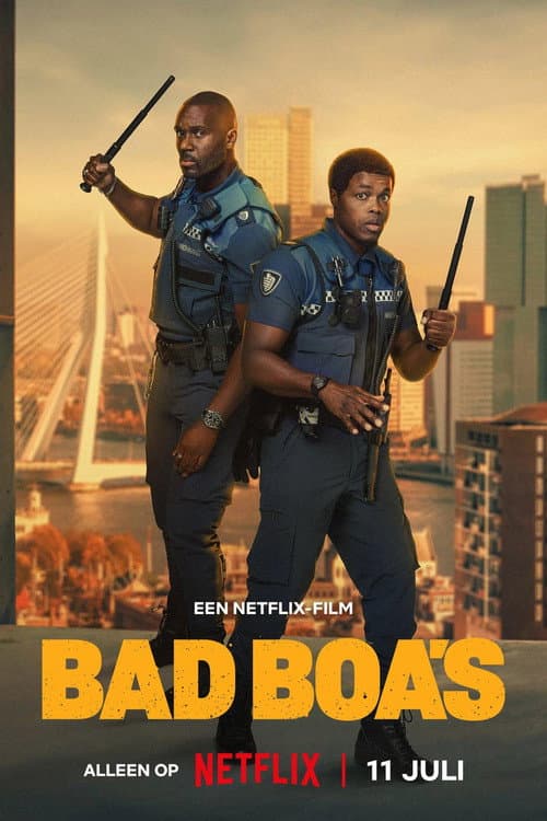 Bad Boa's (2025) poster