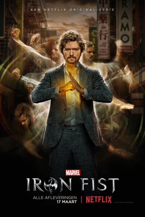 Marvel's Iron Fist (2017) poster