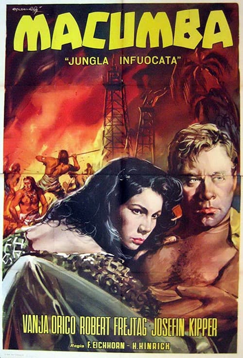 Conchita und der Ingenieur (1954) poster