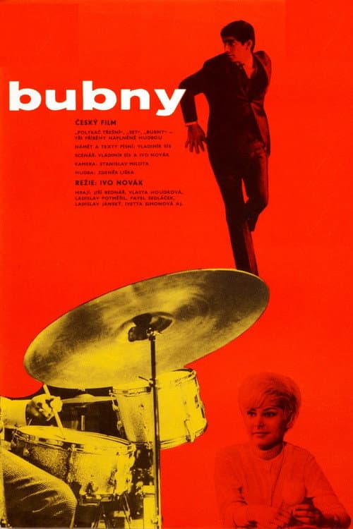 Bubny (1965) poster