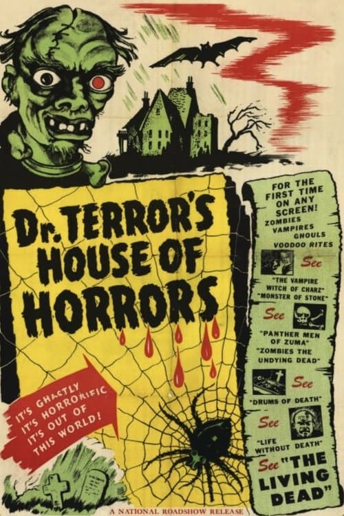 Dr. Terror's House of Horrors (1943) poster