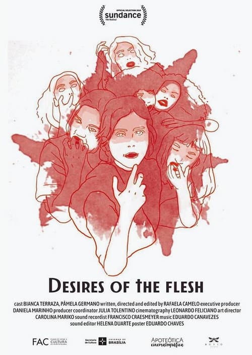 O Mistério da Carne (2018) poster