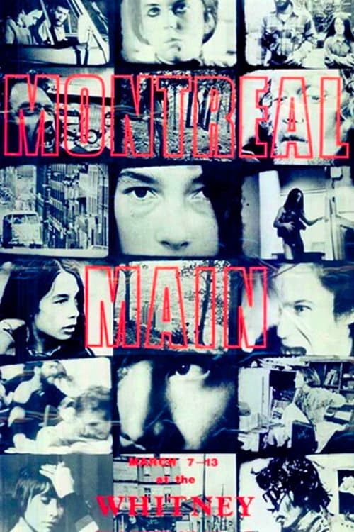 Montreal Main (1974) poster
