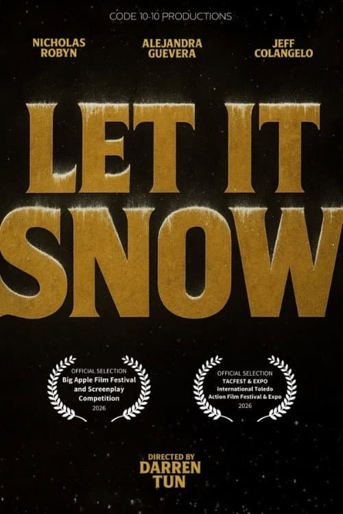 Let It Snow (2026) poster