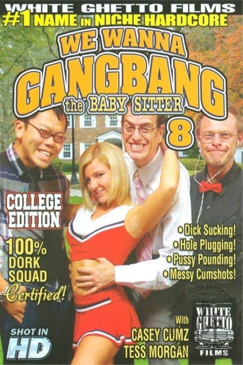 We Wanna Gangbang the Baby Sitter 8 (2012) poster