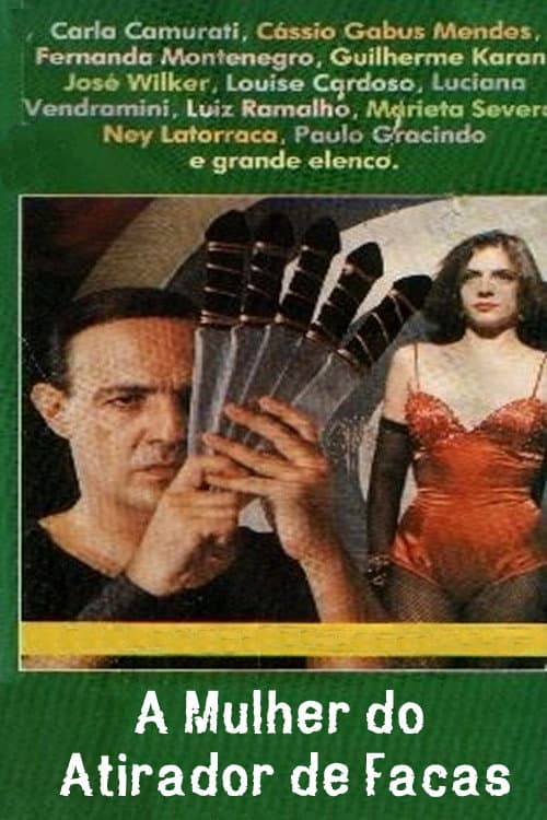 A Mulher do Atirador de Facas (1984) poster