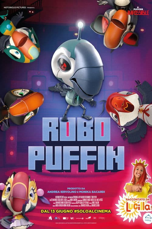 Robo Puffin (2024) poster
