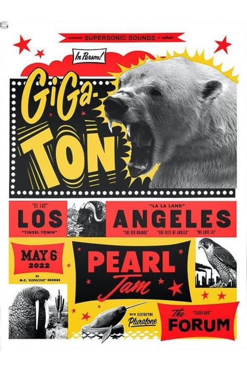 Pearl Jam: Los Angeles 2022 - Night 1 (2022) poster